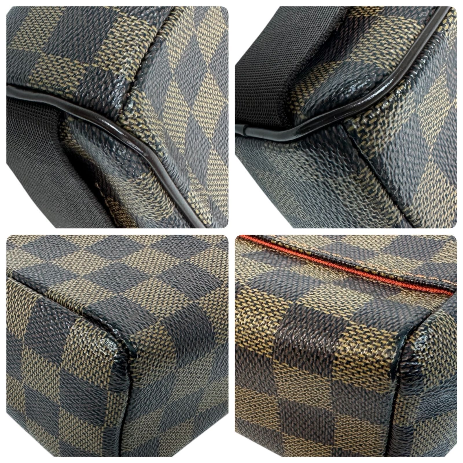 Louis Vuitton】ルイ・ヴィトン ダミエ オラフPM N41442 ダミエ エベヌ 