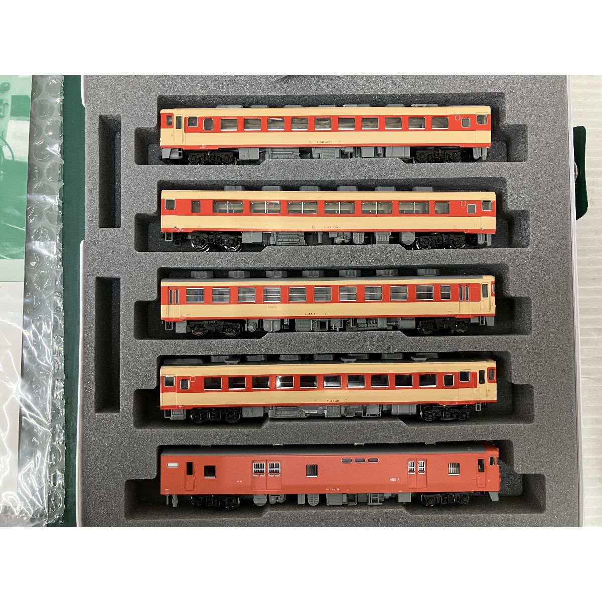 KATO 10-1804 キハ58系 急行「土佐」5両セット Nゲージ 鉄道模型 中古