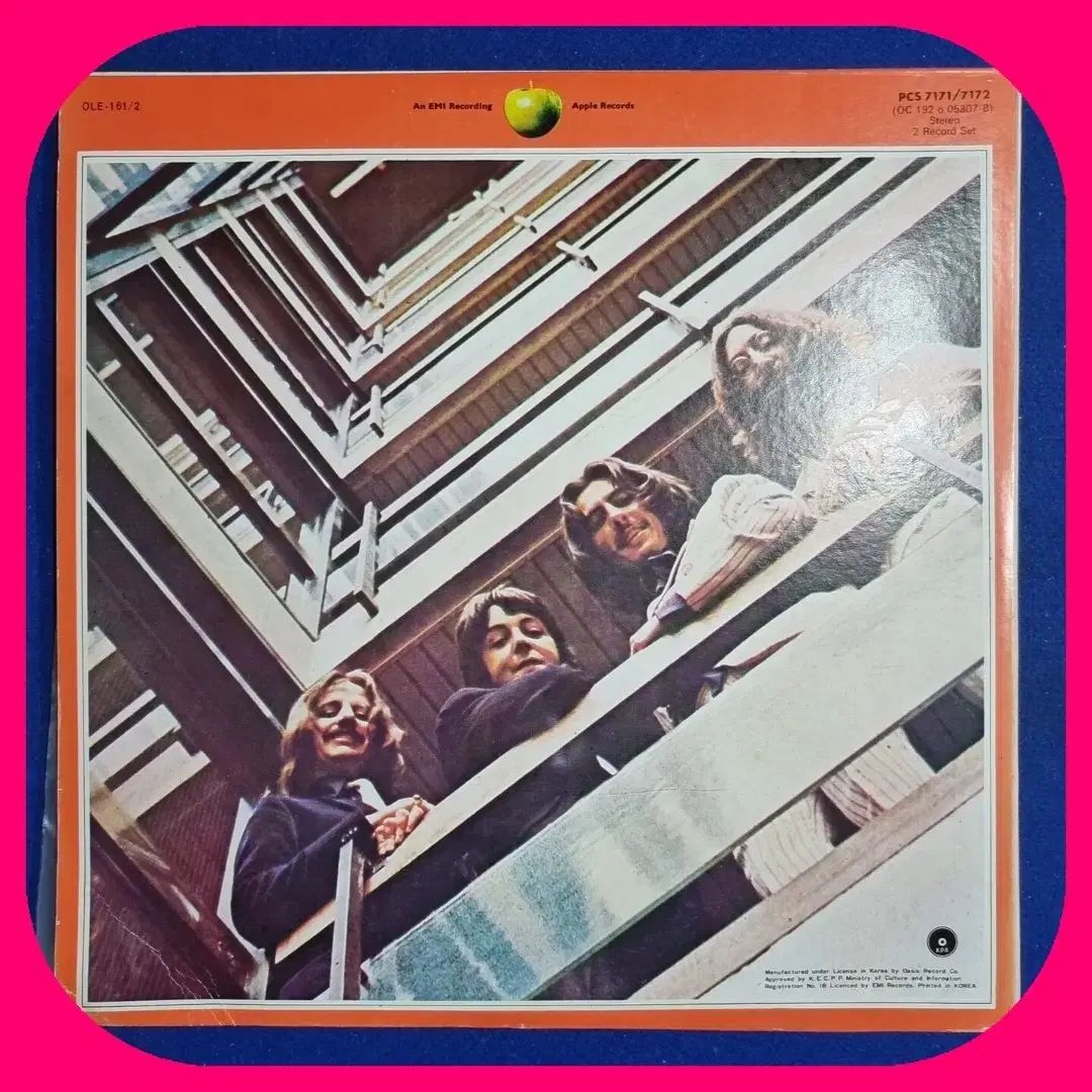 ビートルズ 1962 ー 1966 LP 韓国では初期