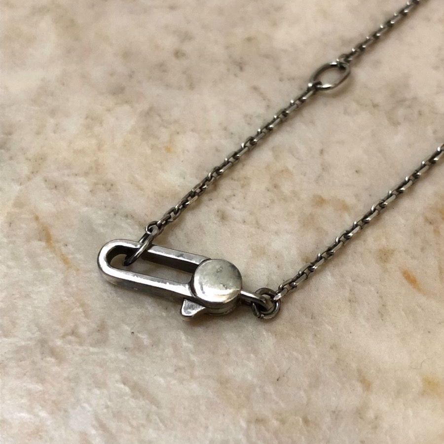 GUCCI グッチ ロゴプレート ネックレス アクセサリー ag925 スクエア GUCCI グッチ ネックレス メンズ 父の日 レディース 母の日 シルバー