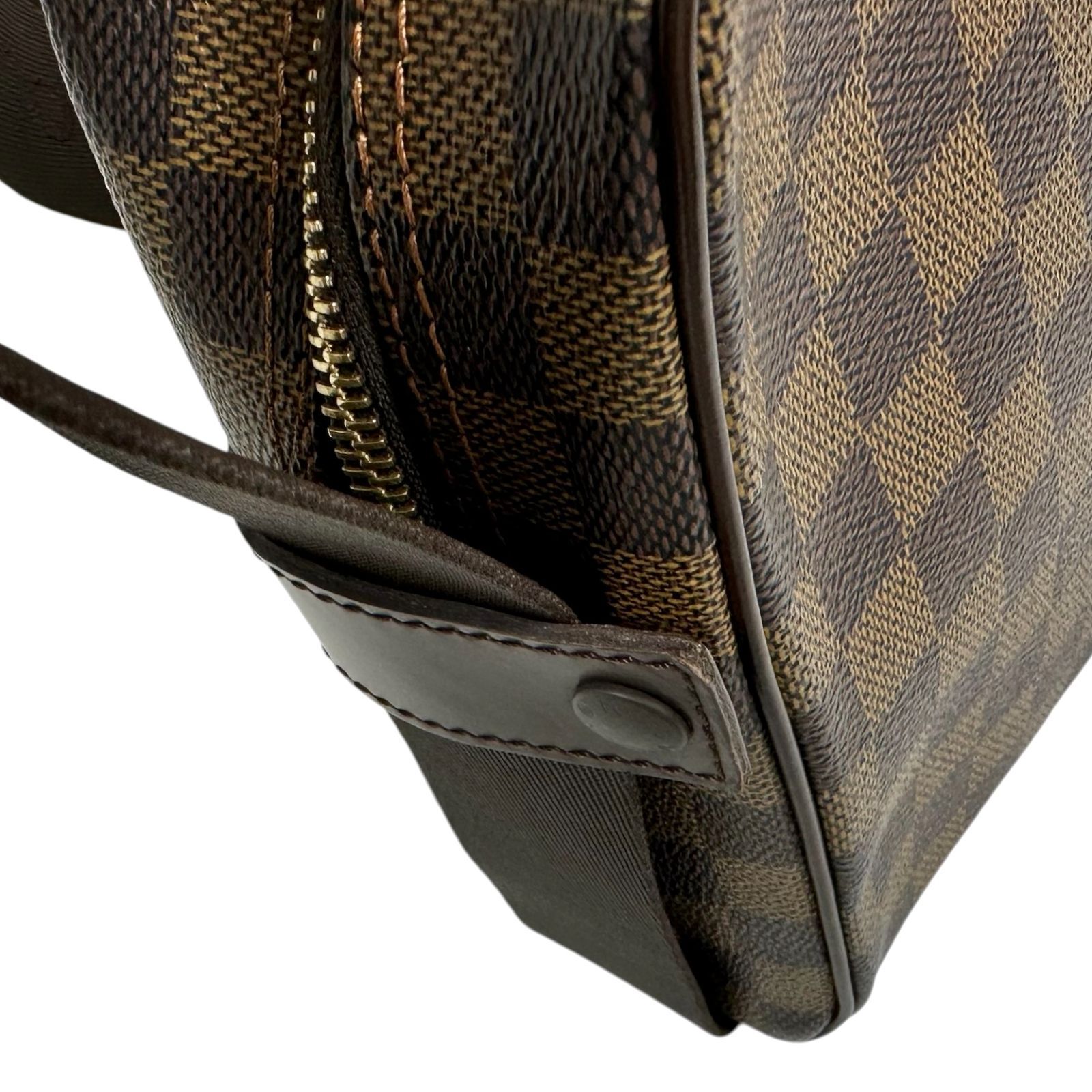 Louis Vuitton】ルイ・ヴィトン ダミエ オラフPM N41442 ダミエ エベヌ 