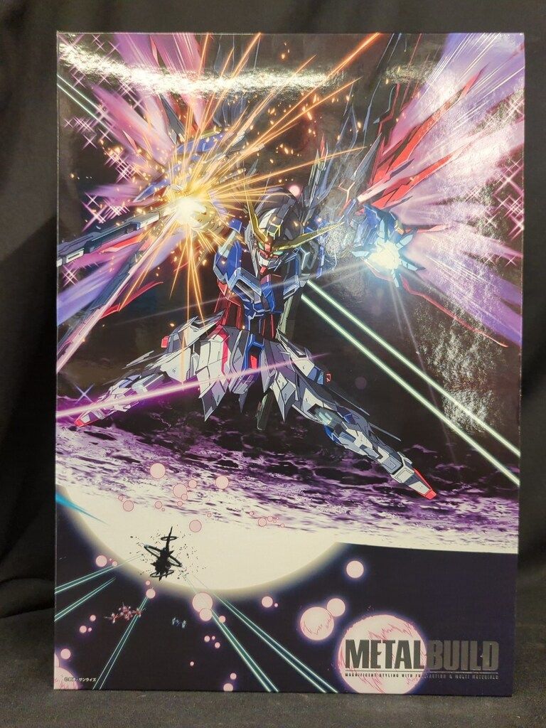 BANDAI METAL BUILD 機動戦士ガンダムSEED DESTINY デスティニーガンダム フルパッケージ