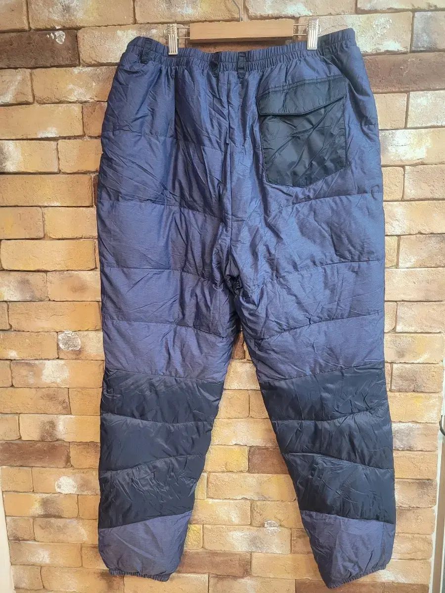 Eccoロバ グース ダウン ズボン XXL