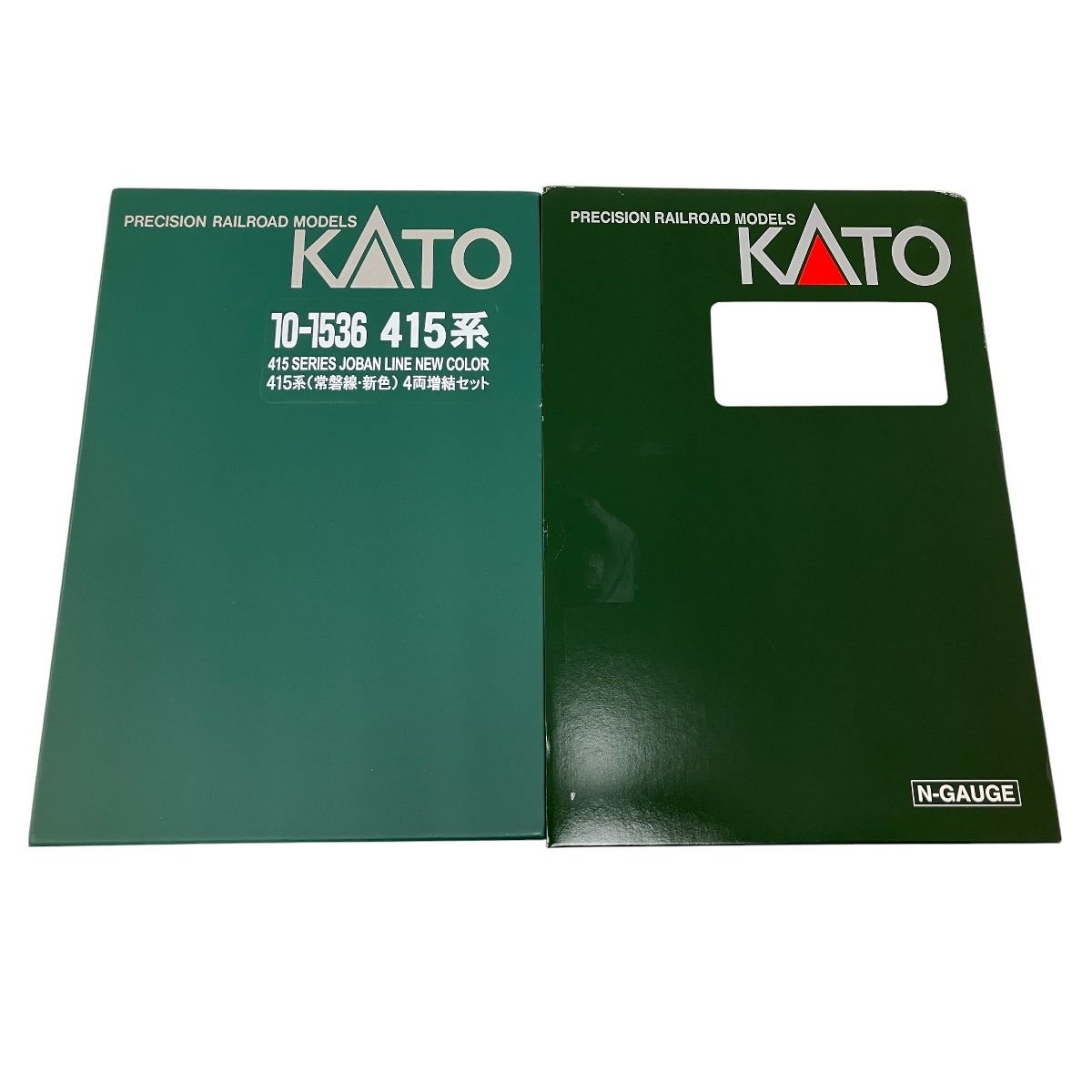 KATO 10-1536 415系 常磐線 新色 4両増結セット 鉄道模型 Nゲージ 中古