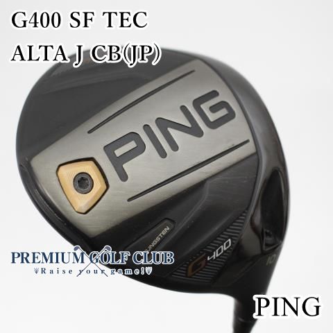 ピン PING G 400 SF TEC ドライバー ALTA J CB JP 10度|SR 5895