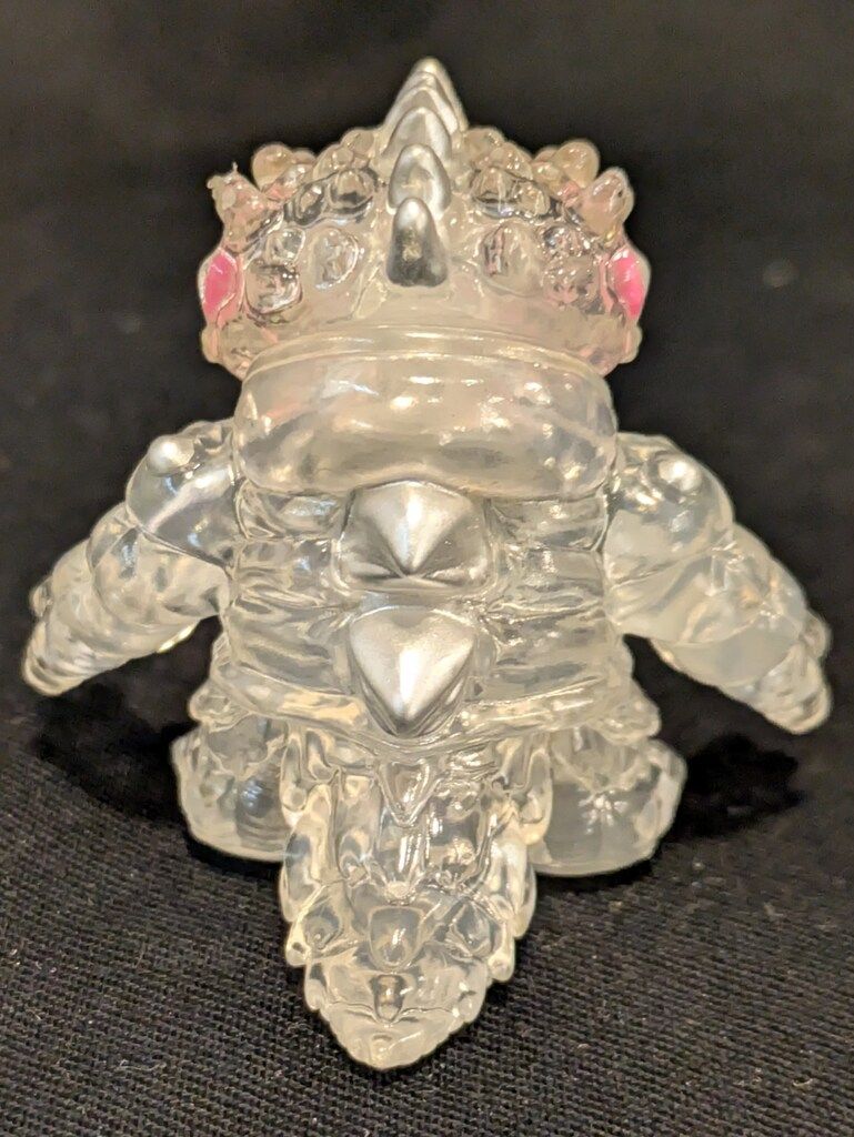 MEDICOMTOY VAG SPECIAL GYAROMI ヴォイドン クリア - メルカリ