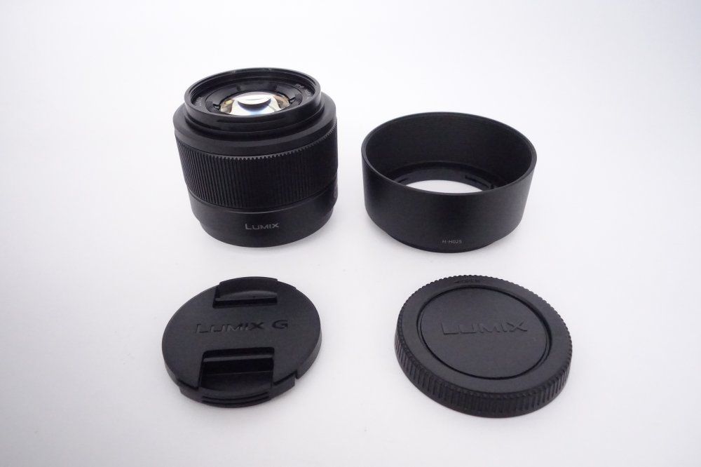 上品 パナソニック Panasonic ルミックス G 25 mm F 1.7 ASPH. ブラック H-H 025-K S 12011 A