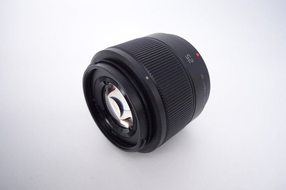 上品 パナソニック Panasonic ルミックス G 25 mm F 1 7 ASPH ブラック H 025 K S 12011 A
