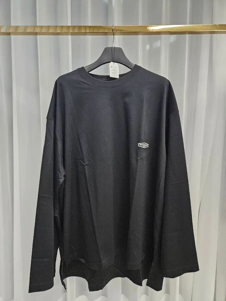 オーバーサイズ ブラック ロングスリーブ サイズ 54