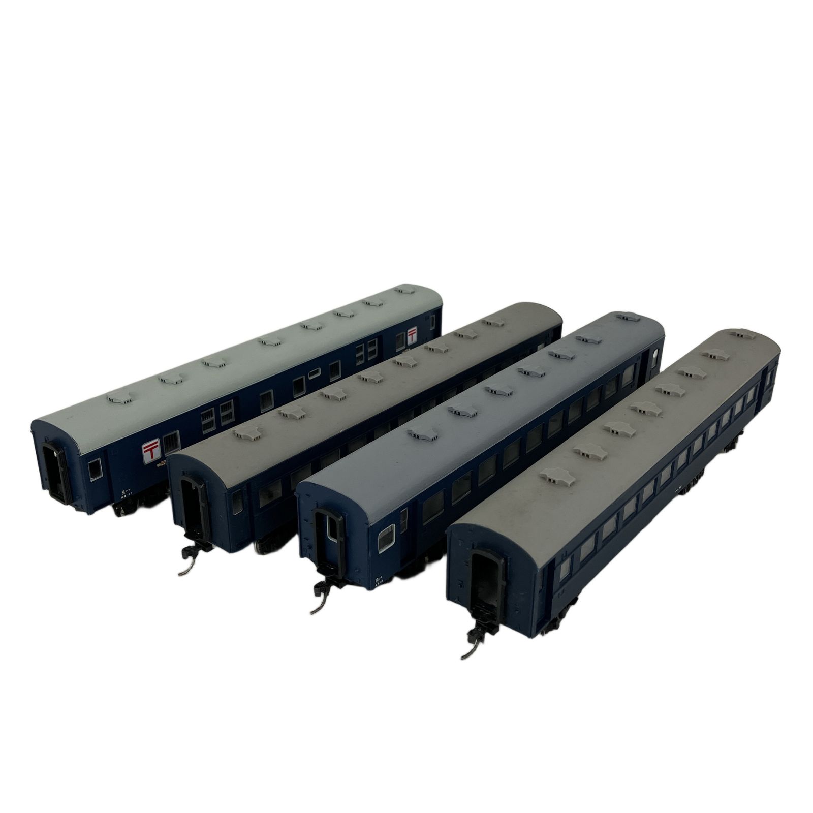 中村精密 客車 4両セット 鉄道模型 HO 中古 Y10715788 - メルカリ