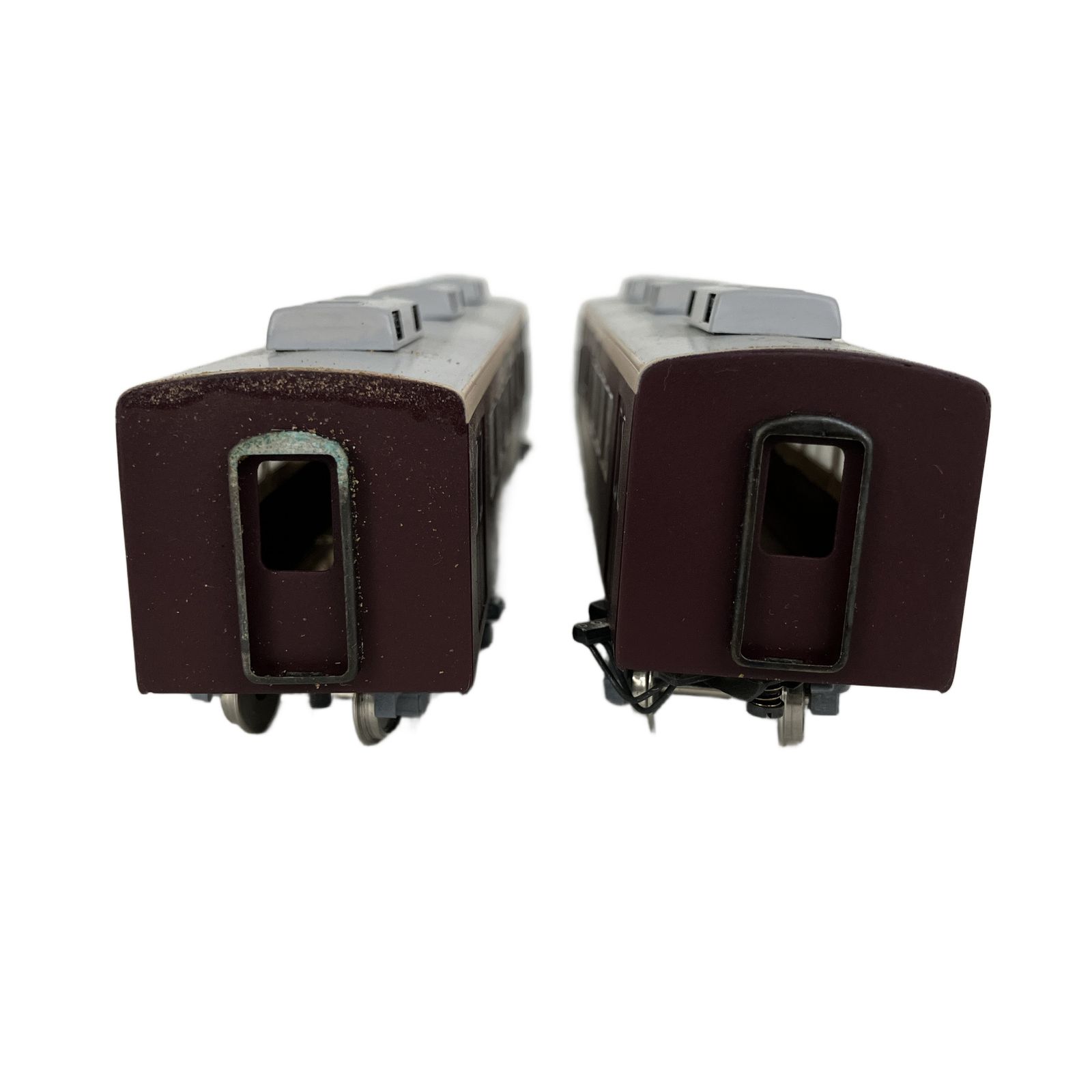 京都模型 阪急電鉄 6300系 6350 6450 2両セット 鉄道模型 HO 中古