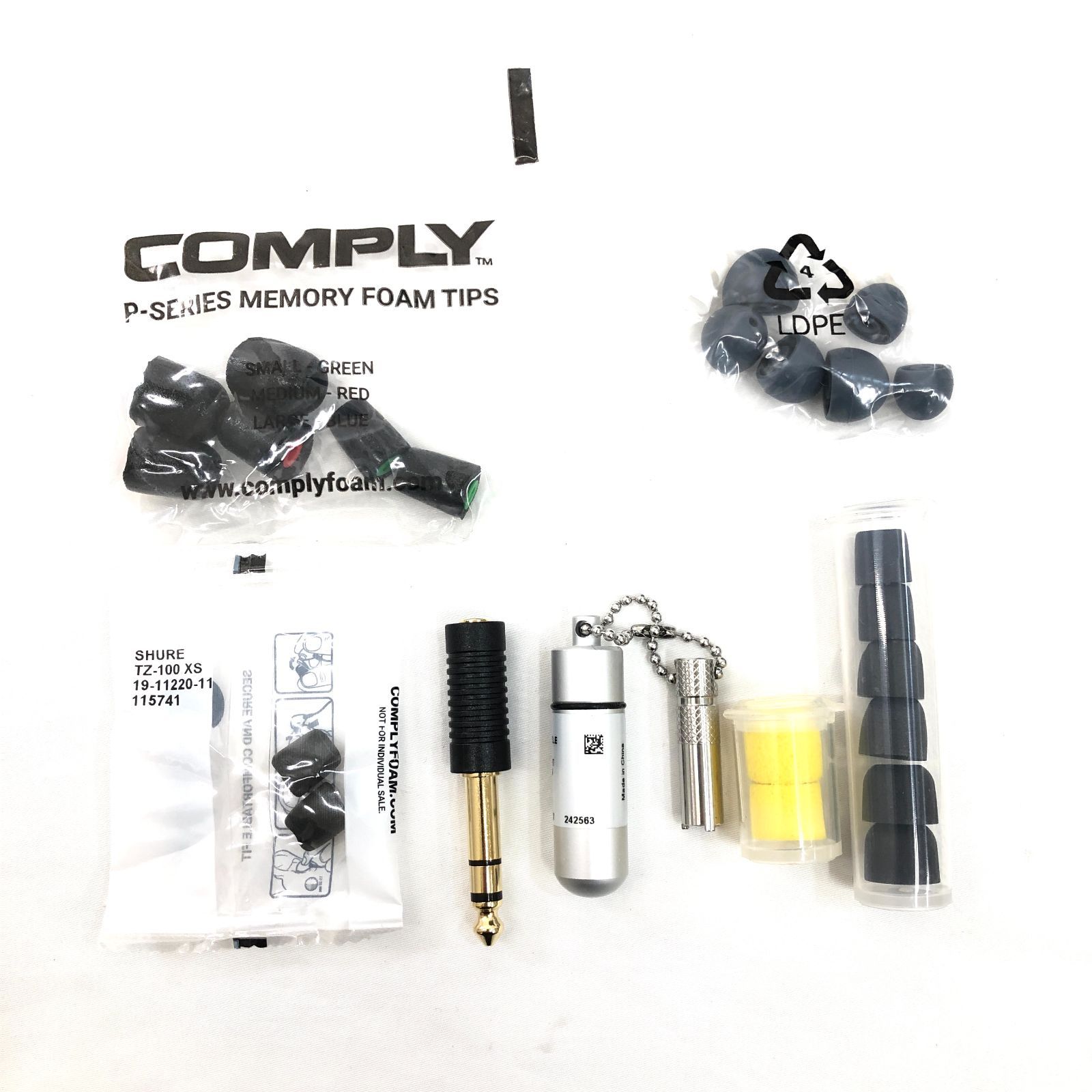 ジャンク品】SHURE シュア イヤホン 有線 SE846G2CL クリア 第2世代 高