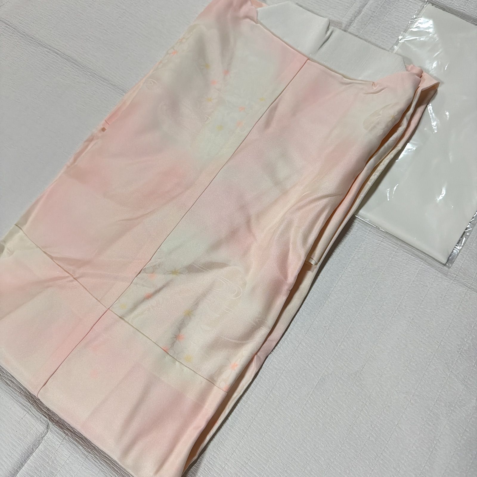 千總 訪問着 水色 フルセット 刺繍 - メルカリ