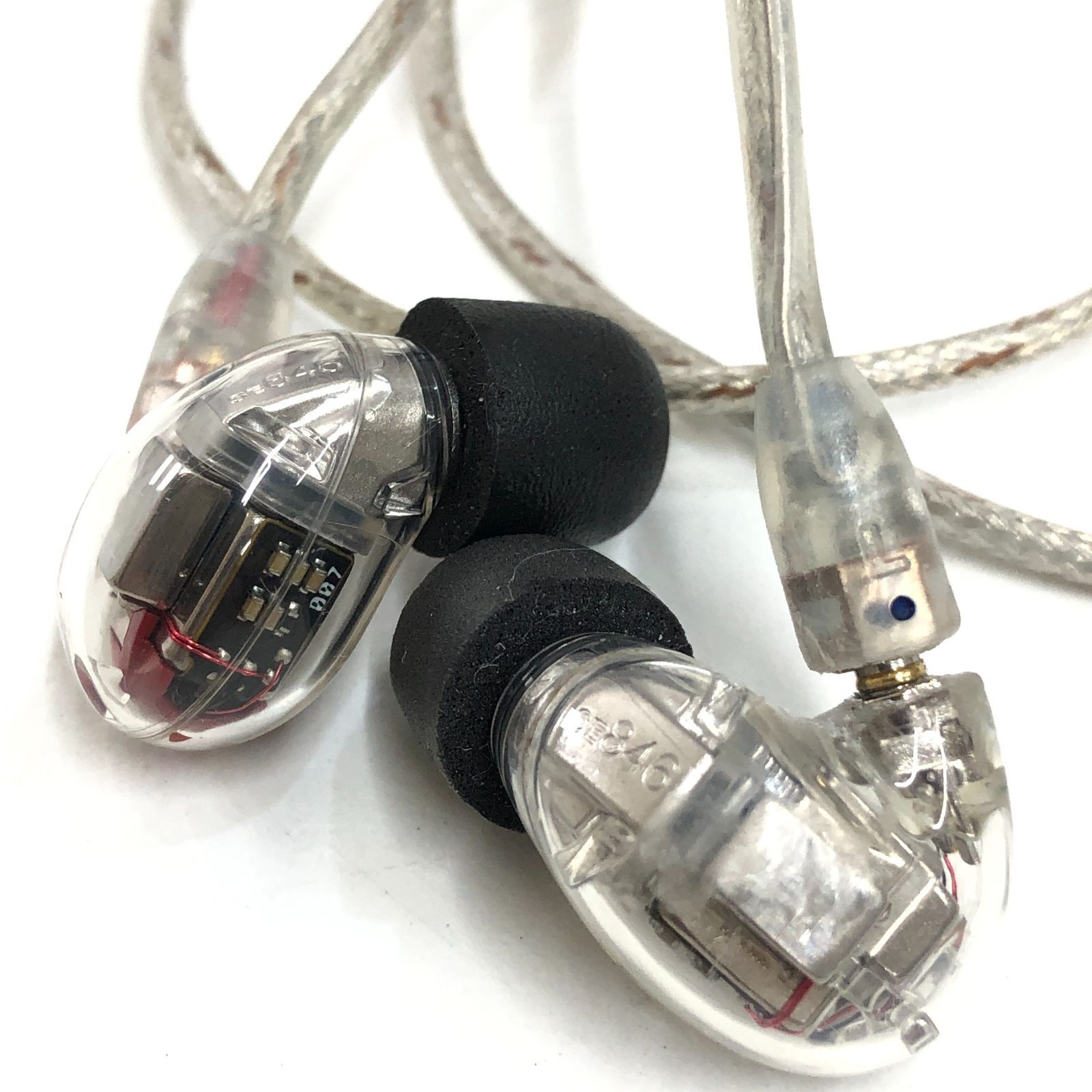 ジャンク品】SHURE シュア イヤホン 有線 SE846G2CL クリア 第2世代 高