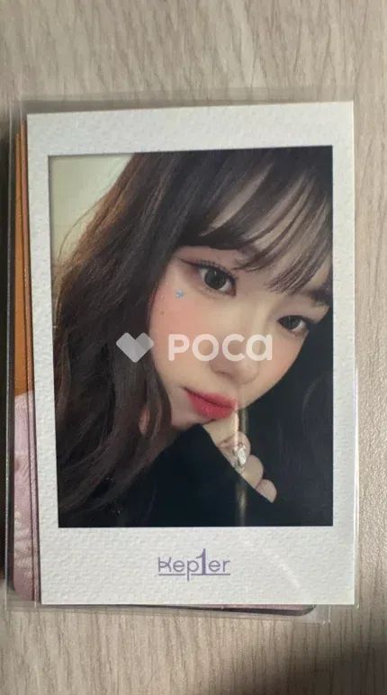 Kep1er ソヨン 1st Anniversary CAFE EVENT チェキ 缶ケース セット