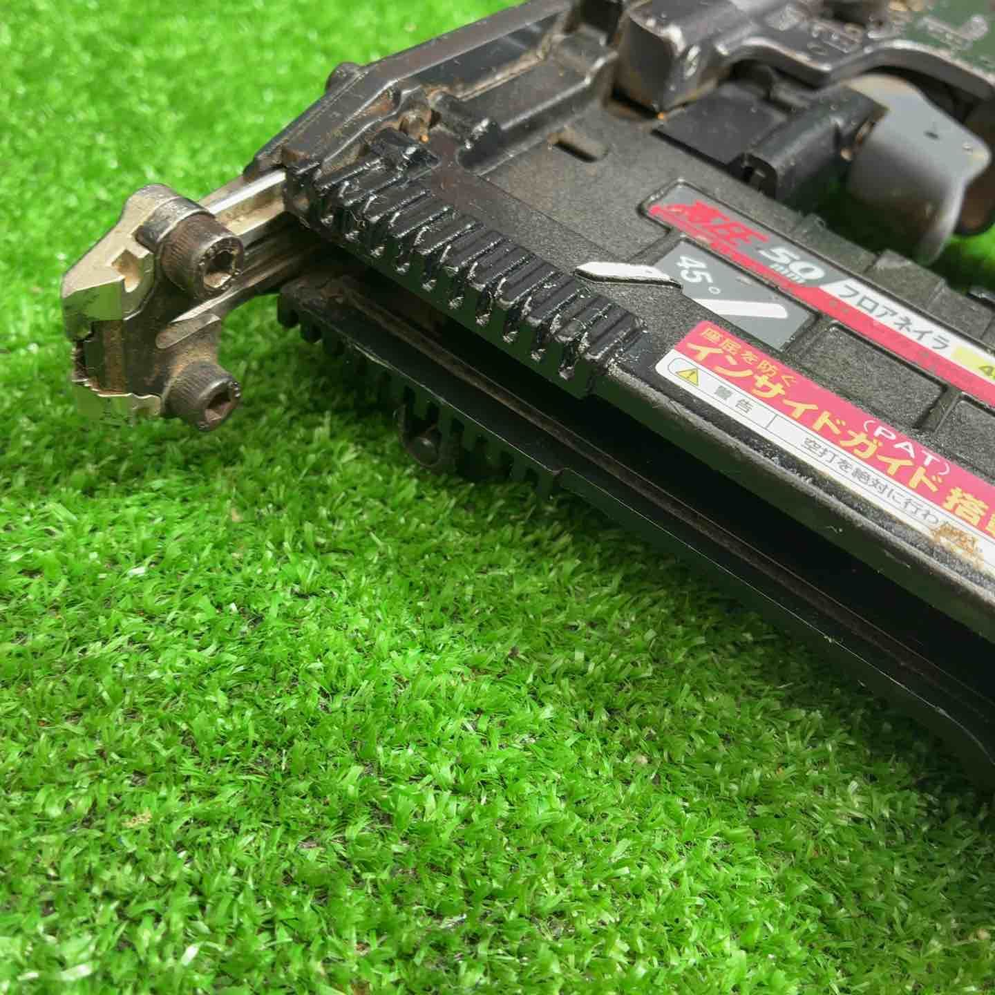  マックス MAX 高圧フロアタッカ HA-50 F 2 D -G その他 電動工具 エア工具