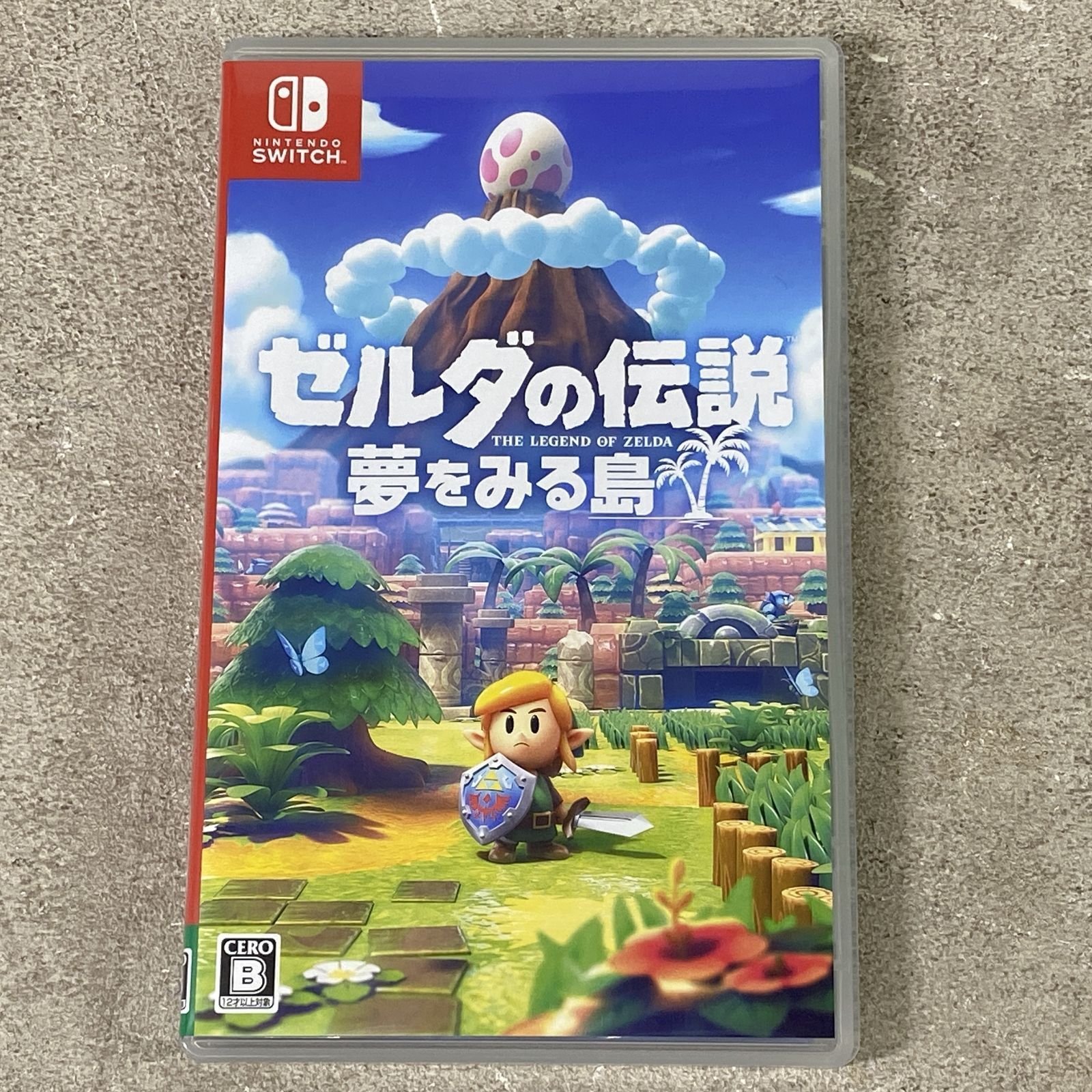 Nintendo Switch ニンテンドースイッチ ソフト ゼルダの伝説 夢を見る