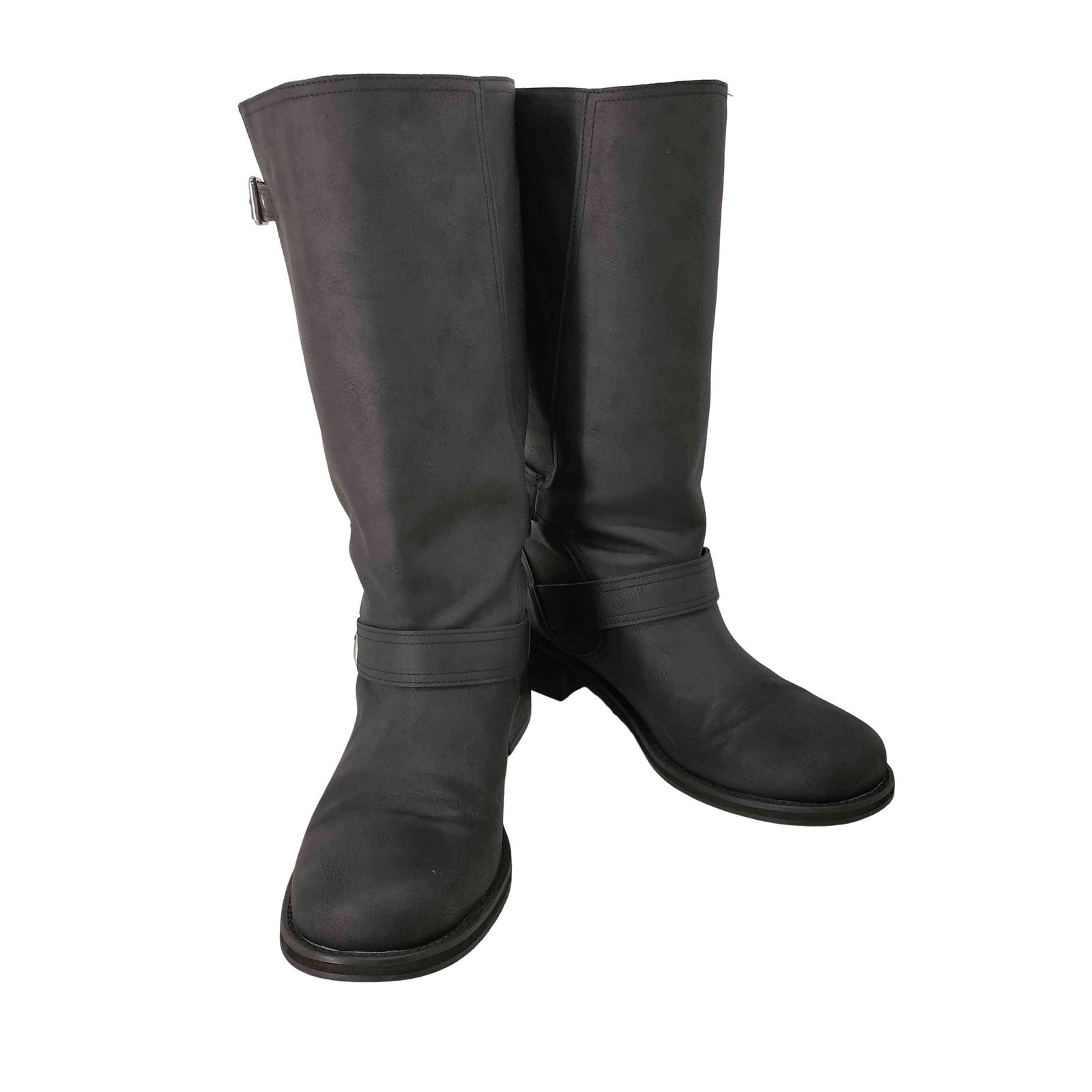 USED古着(ユーズドフルギ) Didot.showroom【DIDOT.】バイカーミドルブーツ レディース  25【中古】【ブランド古着バズストア】 ユーズドフルギ USED古着 Didot.showroom【DIDOT.】バイカーミドル