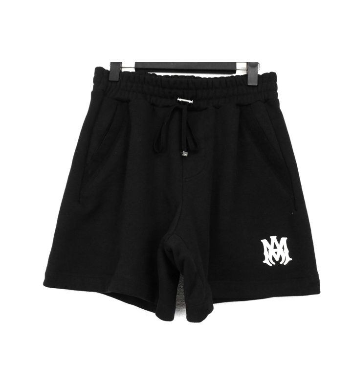 アミリ AMIRI MA CORE LOGO SHORT フロントロゴ スウェット ショーツ ハーフ パンツ s 5063