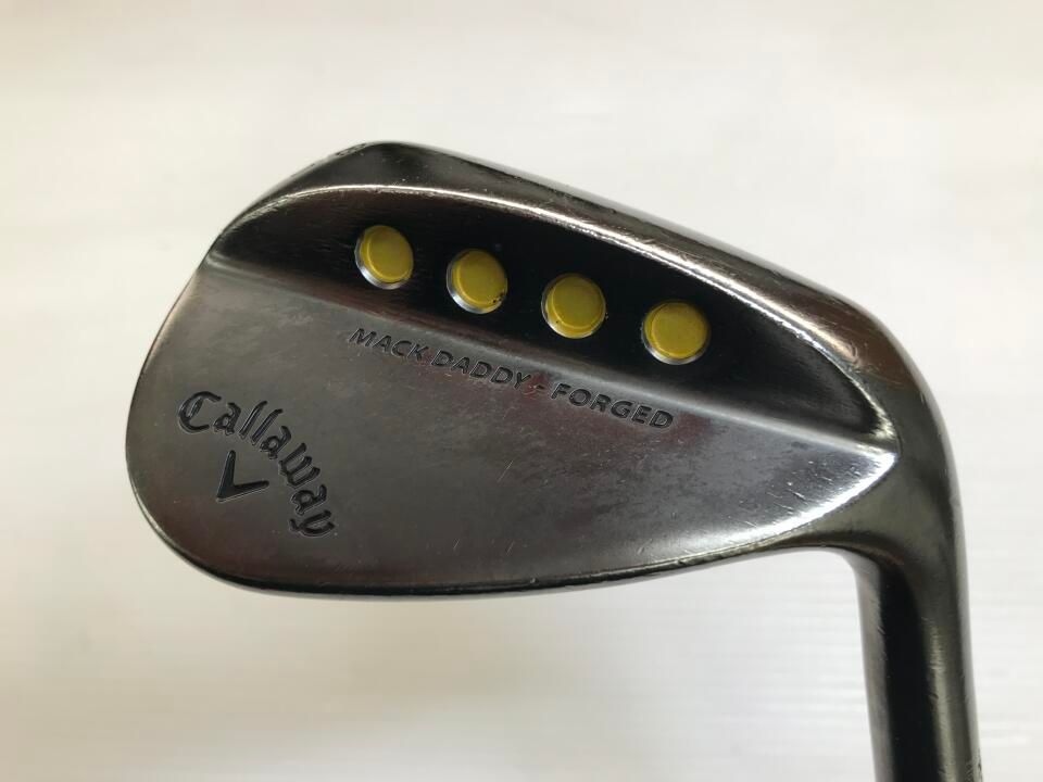 キャロウェイ MACK DADDY FORGED 2019 ツアーグレー 48度 ダイナミック