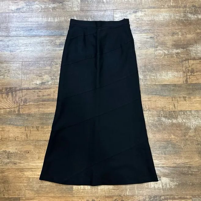 tricot COMME des GARCONS ギャルソン ロングスカート