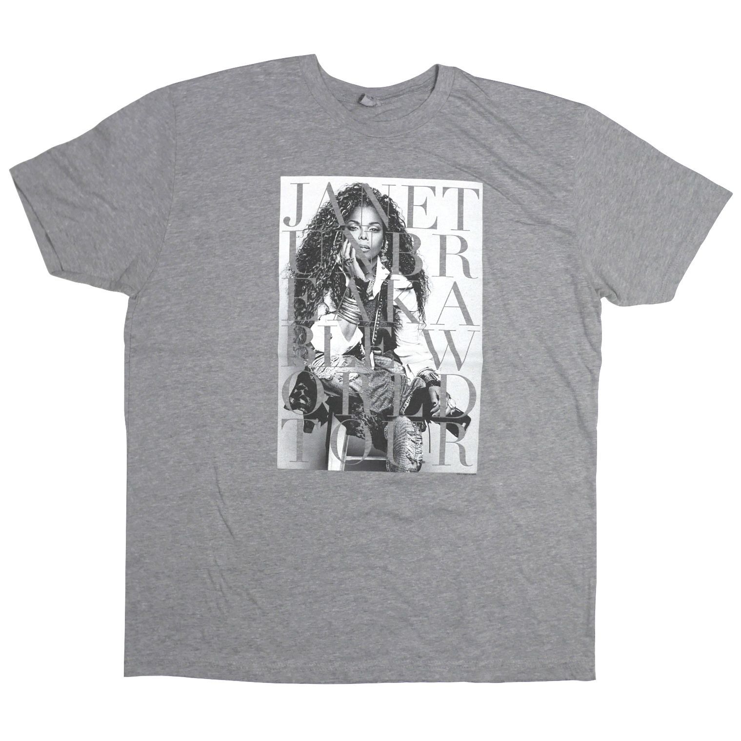 XL】Janet Jackson ジャネットジャクソン Unbreakable World Tour 