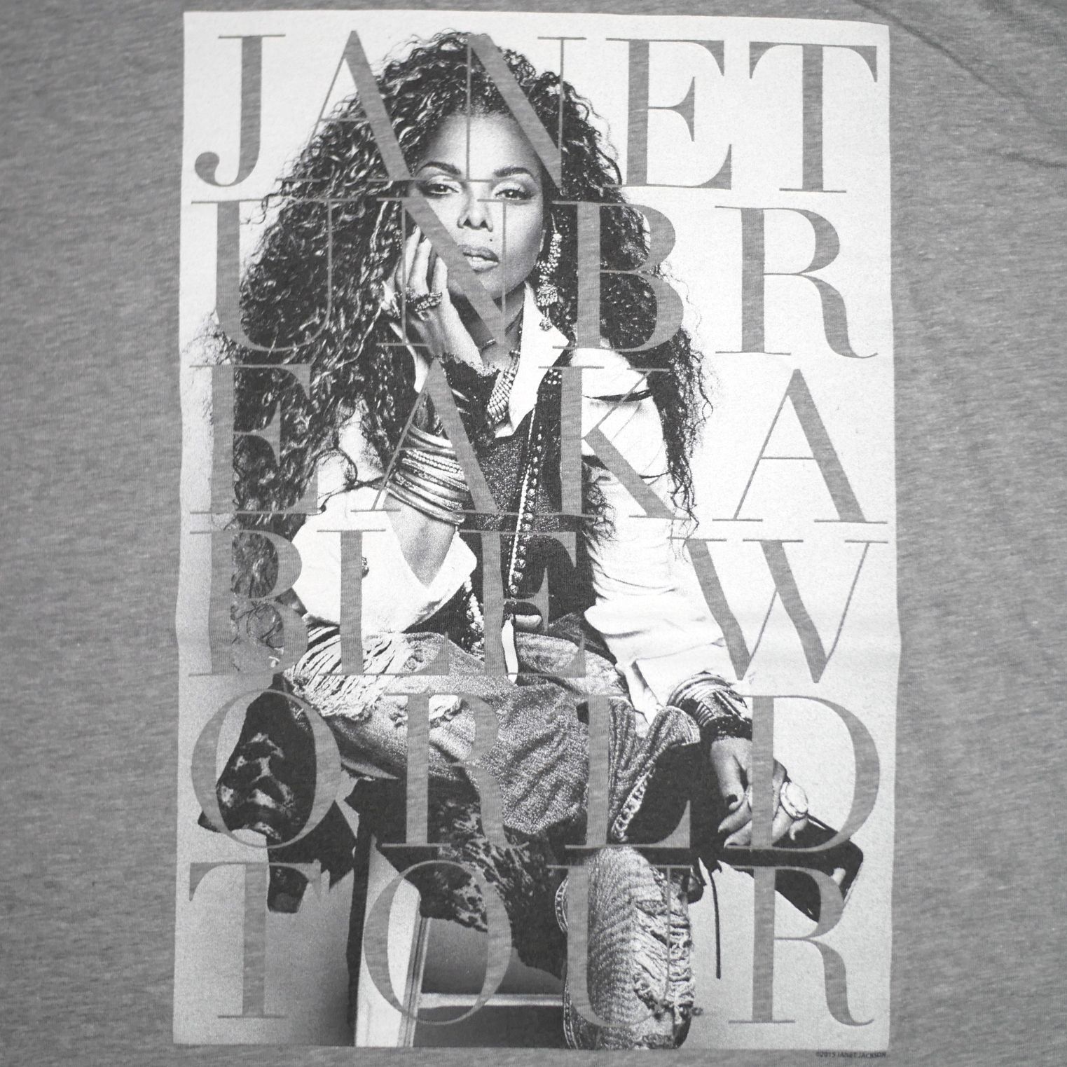 XL】Janet Jackson ジャネットジャクソン Unbreakable World Tour 