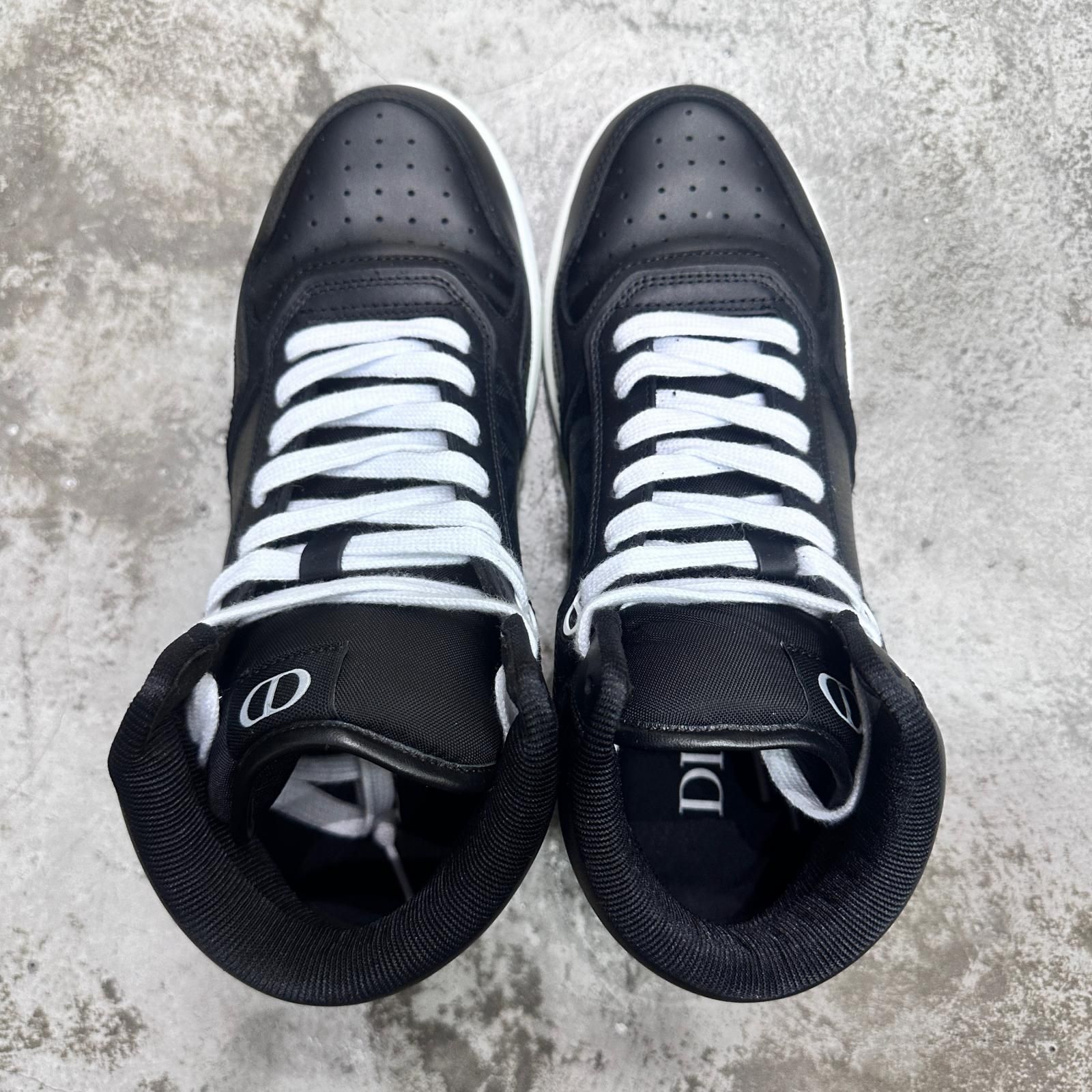 Dior CDダイヤモンド ハイカットスニーカー スニーカー ディオール