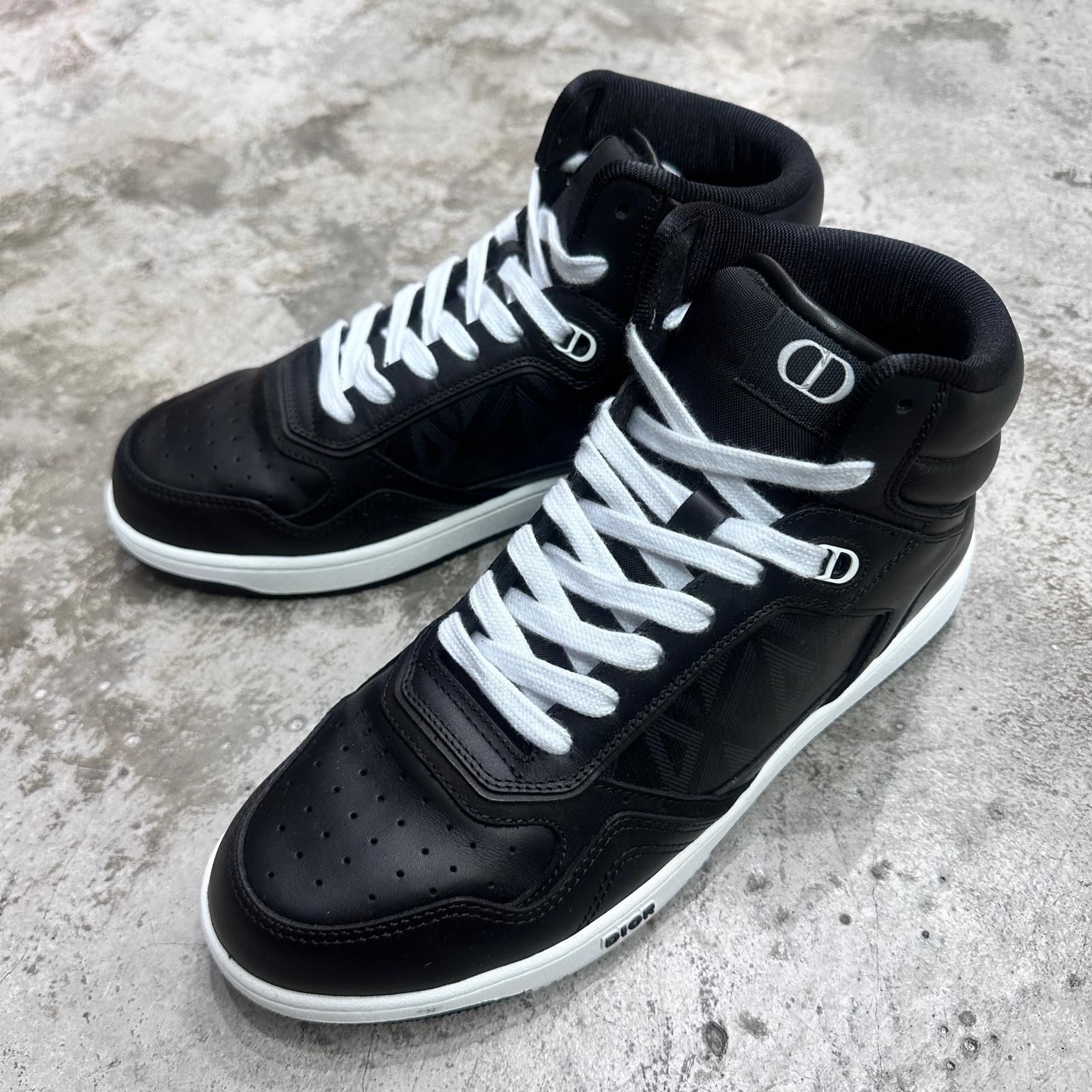 Dior CDダイヤモンド ハイカットスニーカー スニーカー ディオール