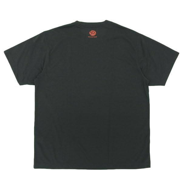  モンベル Tシャツ 半袖 メンズ レディース 50 th WIC.T サミッツ 1114003 ダークグレー DGY XL その他 時計