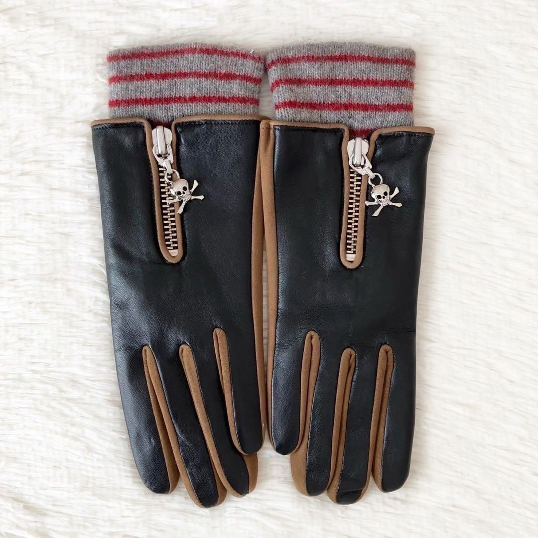 タグ付き・未使用品】 ヴィヴィアン ウエストウッド 手袋 グローブ