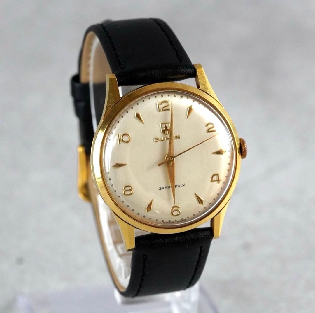 BUREN ビューレン Grand Prix グランプリ vintage ヴィンテージ 手巻き