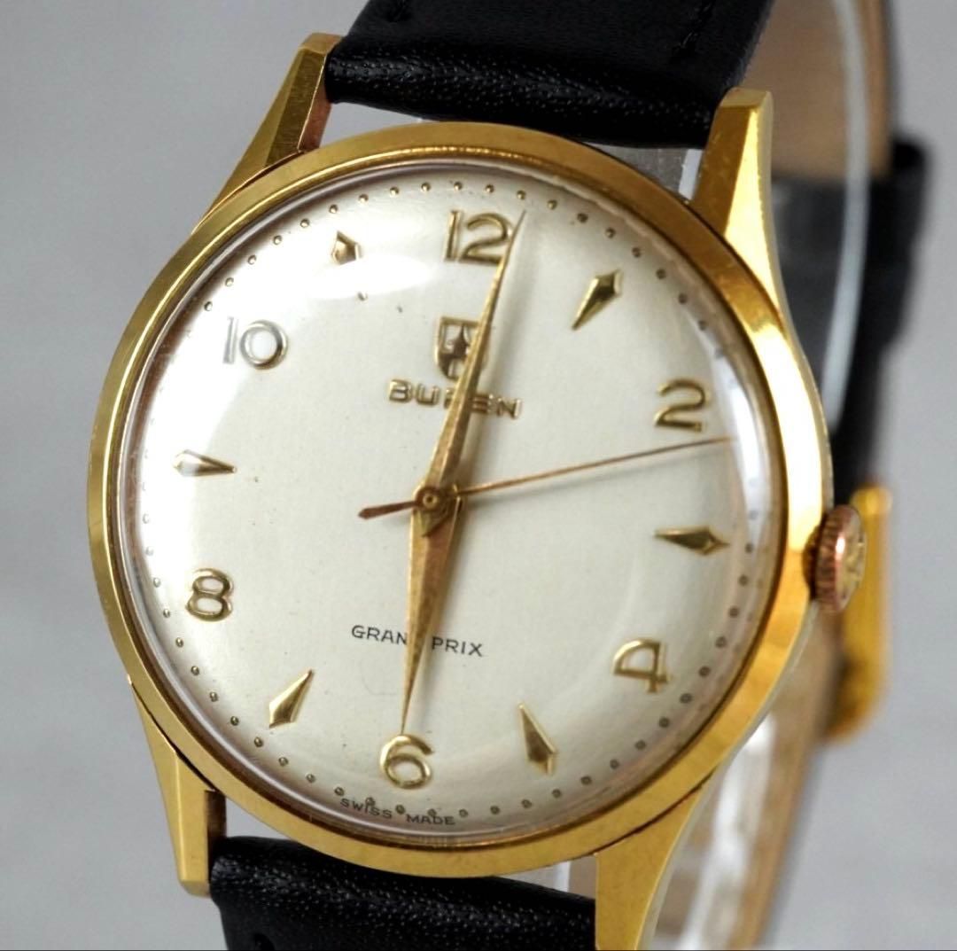BUREN ビューレン Grand Prix グランプリ vintage ヴィンテージ 手巻き