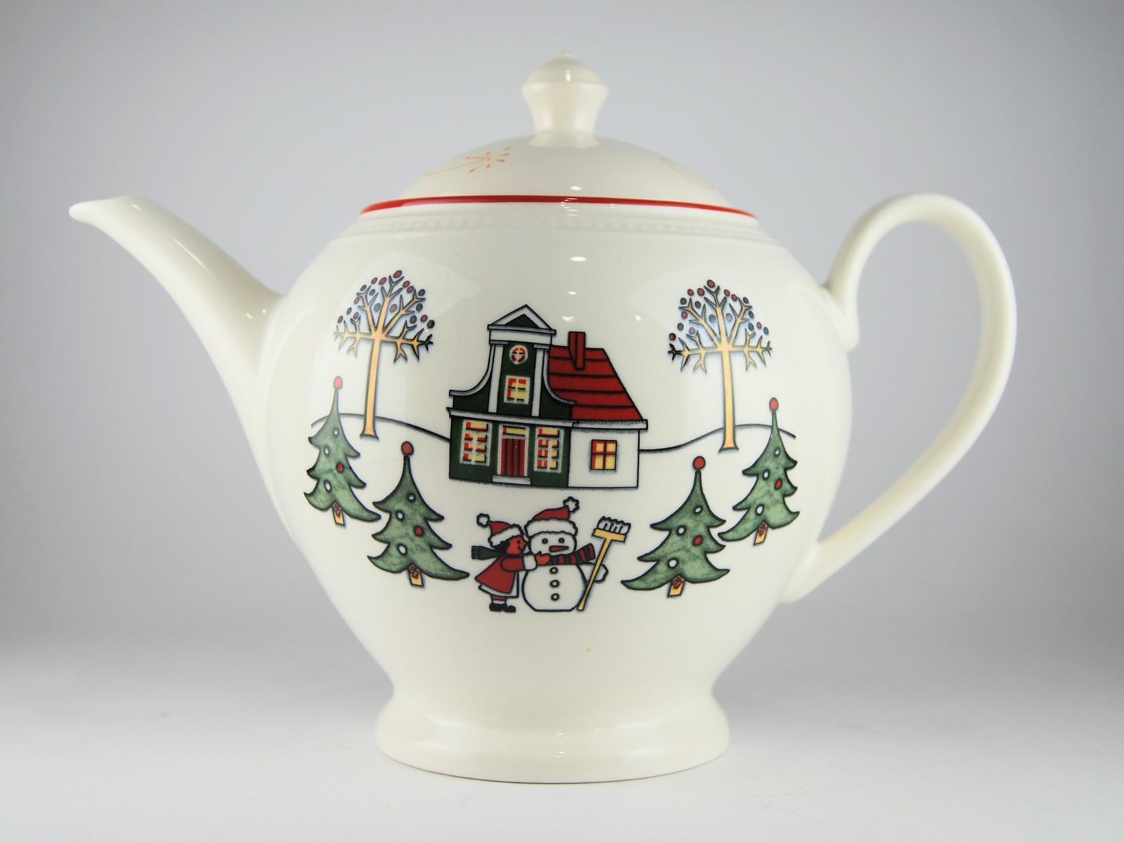 長期 WEDGWOODウェッジウッド WINDSORCRISTMASウィンザー 大型ティーポット
