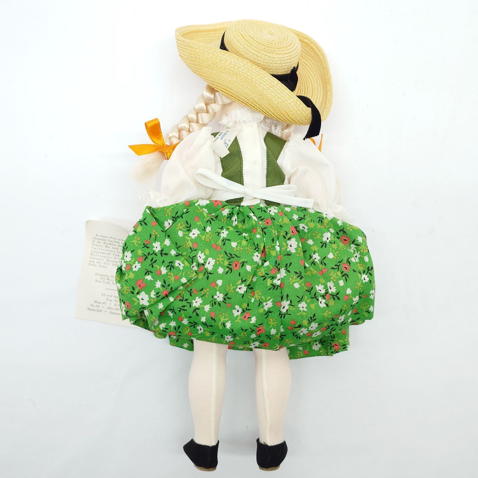 Madame Alexander マダムアレキサンダー Heidi ハイジ ドール 1580