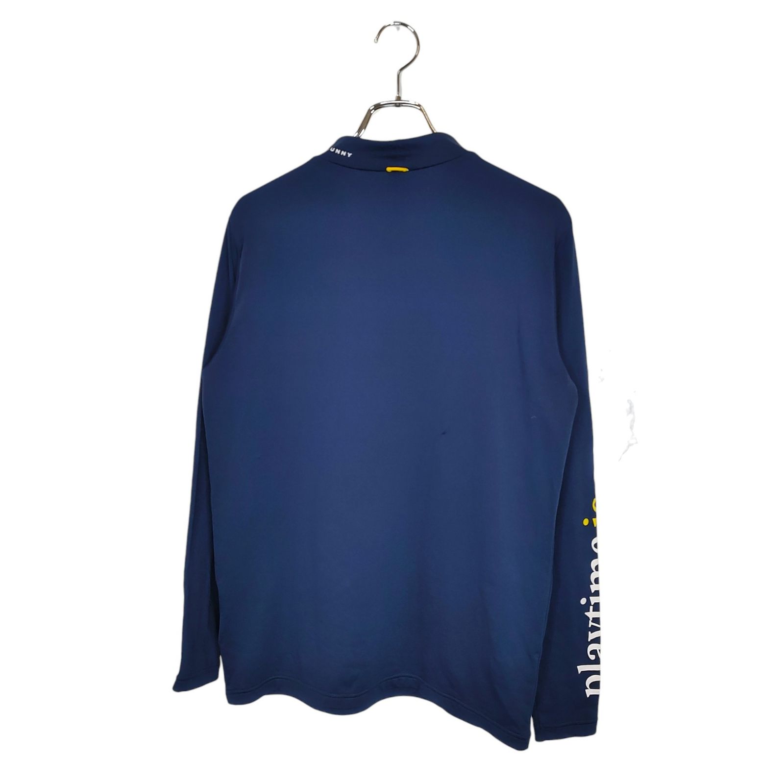 Psycho Bunny サイコバニー ×PEANUTS モックネック 長袖 シャツ 211519