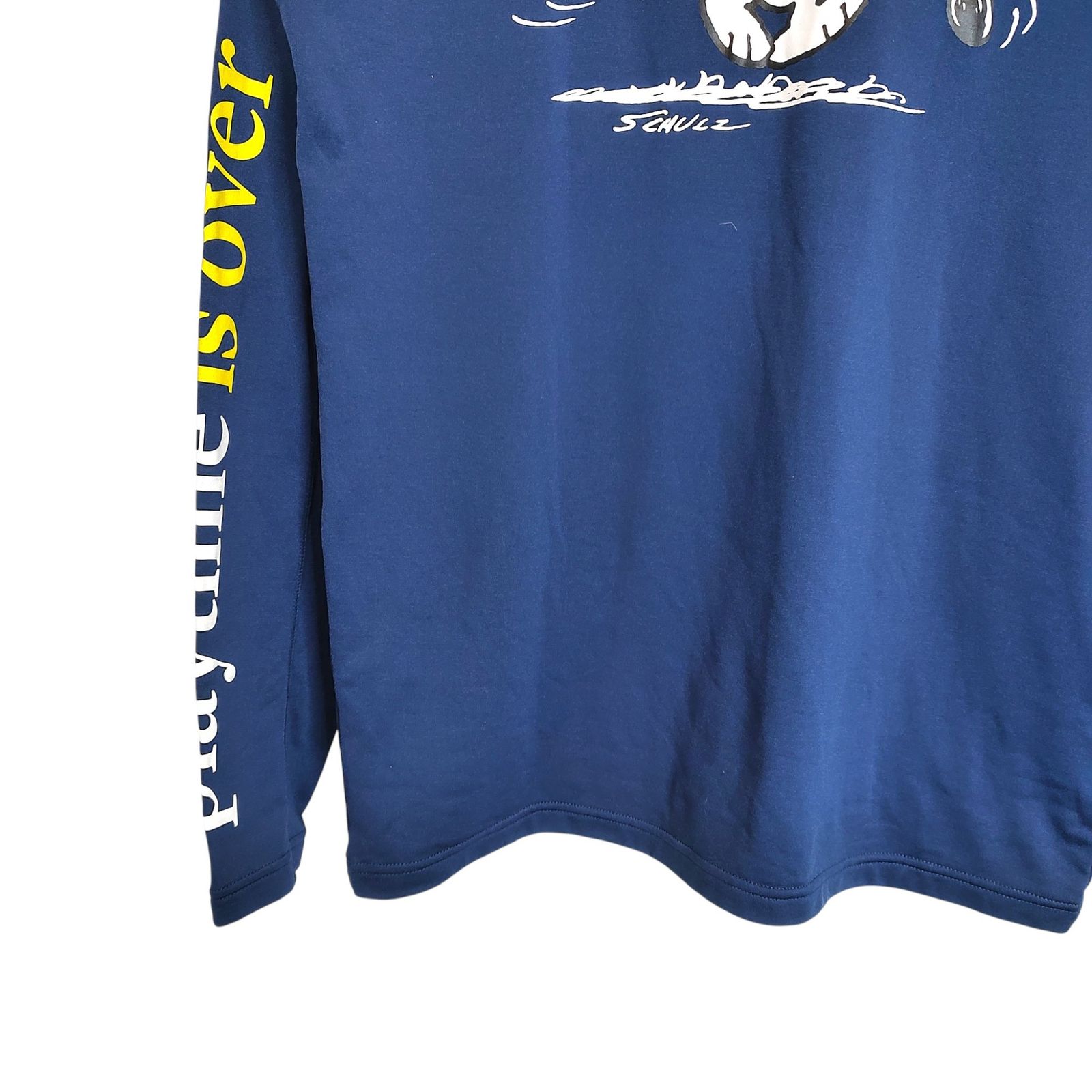 Psycho Bunny サイコバニー ×PEANUTS モックネック 長袖 シャツ 211519