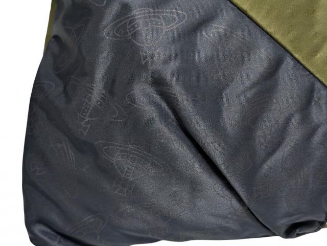 未使用 ヴィヴィアンウエストウッド 2WAYバッグ ショルダーバッグ ブリーフケース VWK543 オーブ メンズ  紳士用 ビジネスバッグ ナイロ 未使用 ヴィヴィアンウエストウッド 2WAYバッグ ショルダーバッグ