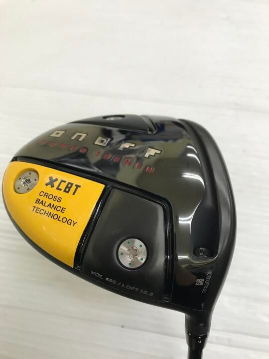 グローブライド ONOFF KURO 2025 HASHIRI 50 CBT Sフレックス ドライバー