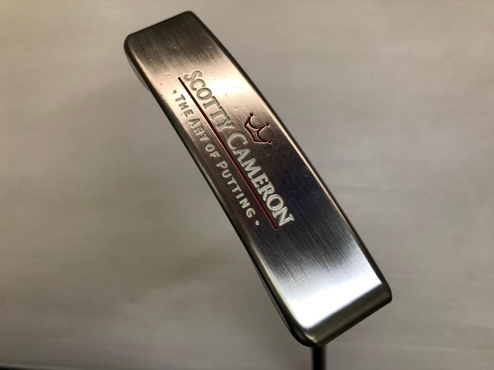 タイトリスト SC ﾆｭｰﾎﾟｰﾄ パター