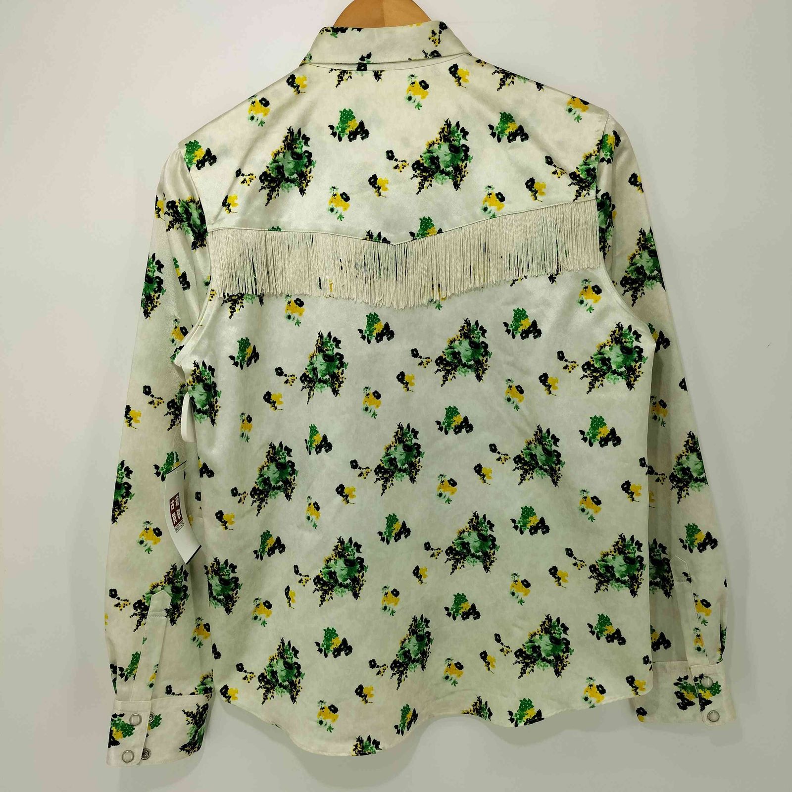 トーガプルラ TOGA PULLA 花柄ウエスタンシャツ レディース JPN：38