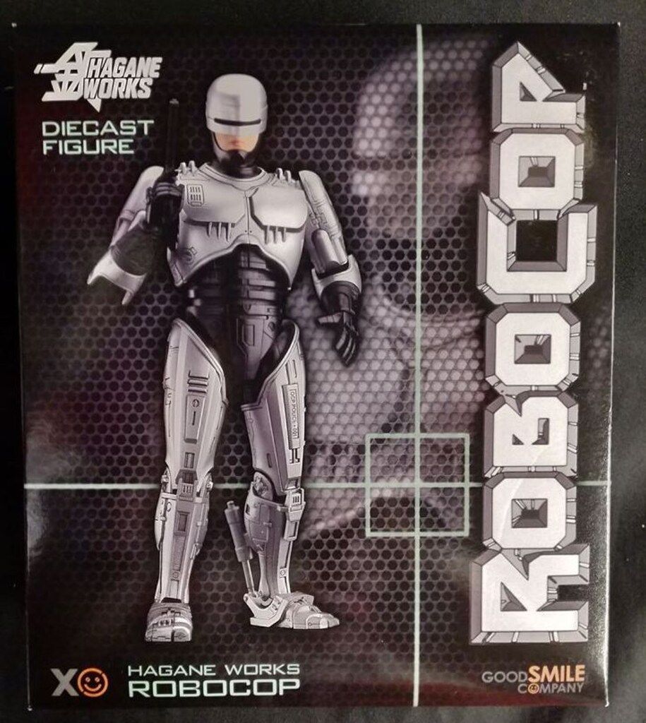 グッドスマイルカンパニー HAGANE WORKS / DIECAST FIGURE ROBOCOP