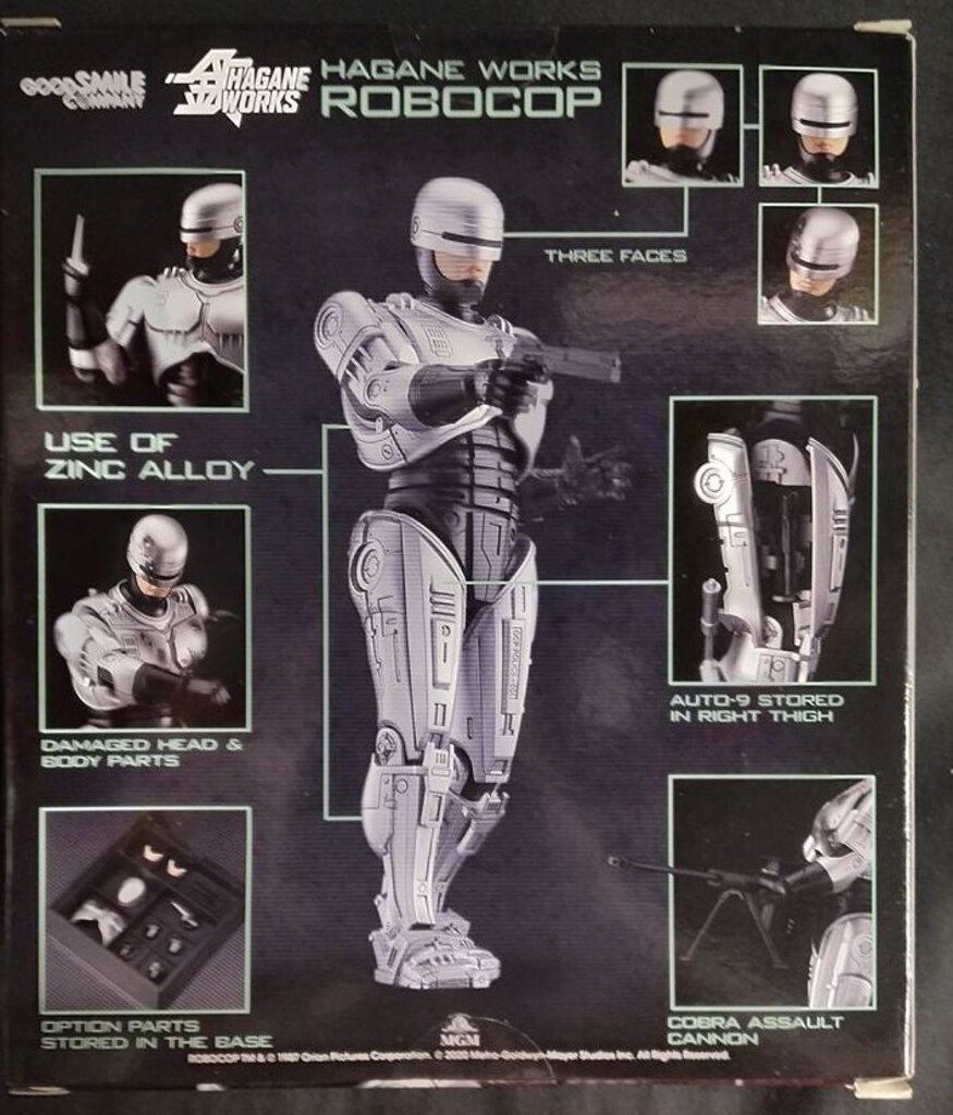 グッドスマイルカンパニー HAGANE WORKS / DIECAST FIGURE ROBOCOP