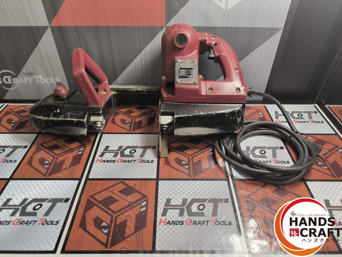 ▲ KOSOKU 高速 HRB-1140 バンドソー 本体のみ ハンズ