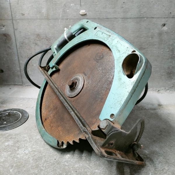 日立工機 C 13 B 丸ノコ モータ異音無し