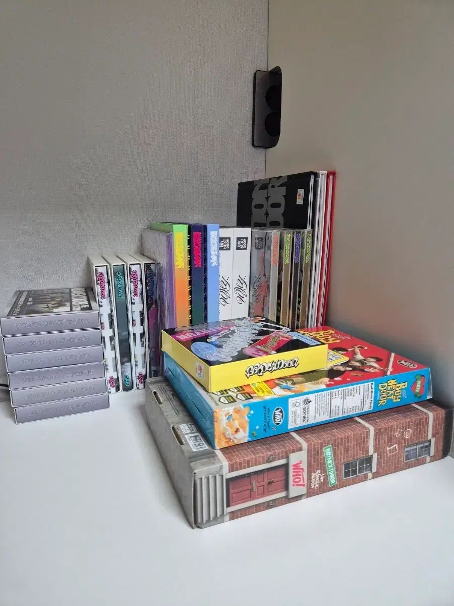 BOYNEXTDOOR ボイネク トレカ付き 開封アルバム まとめ