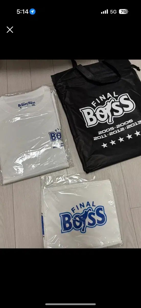 サムスン LIONS オ スンファン 呉昇桓 引退記念 グッズ Tシャツ タオル