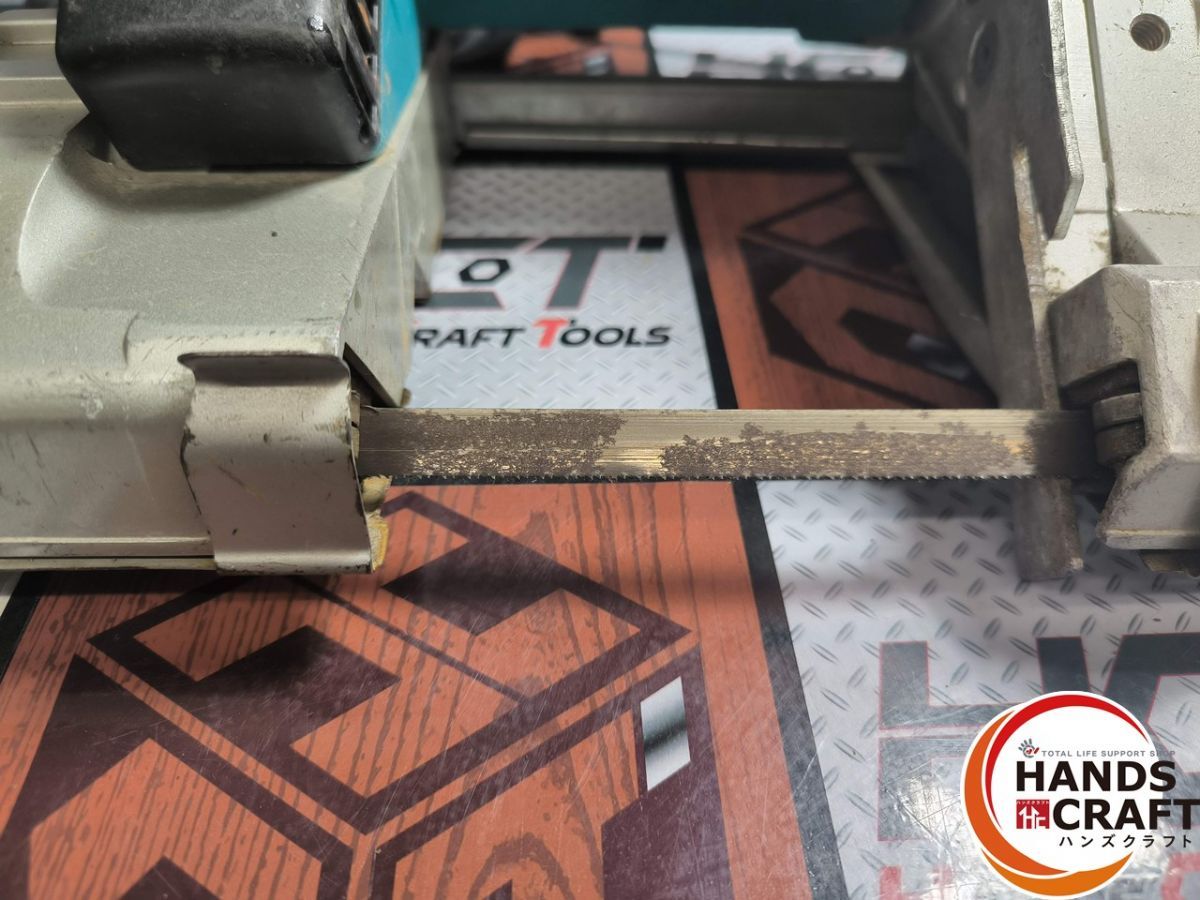 △【中古】マキタ makita 2107F バンドソー 本体のみ【ハンズクラフト 