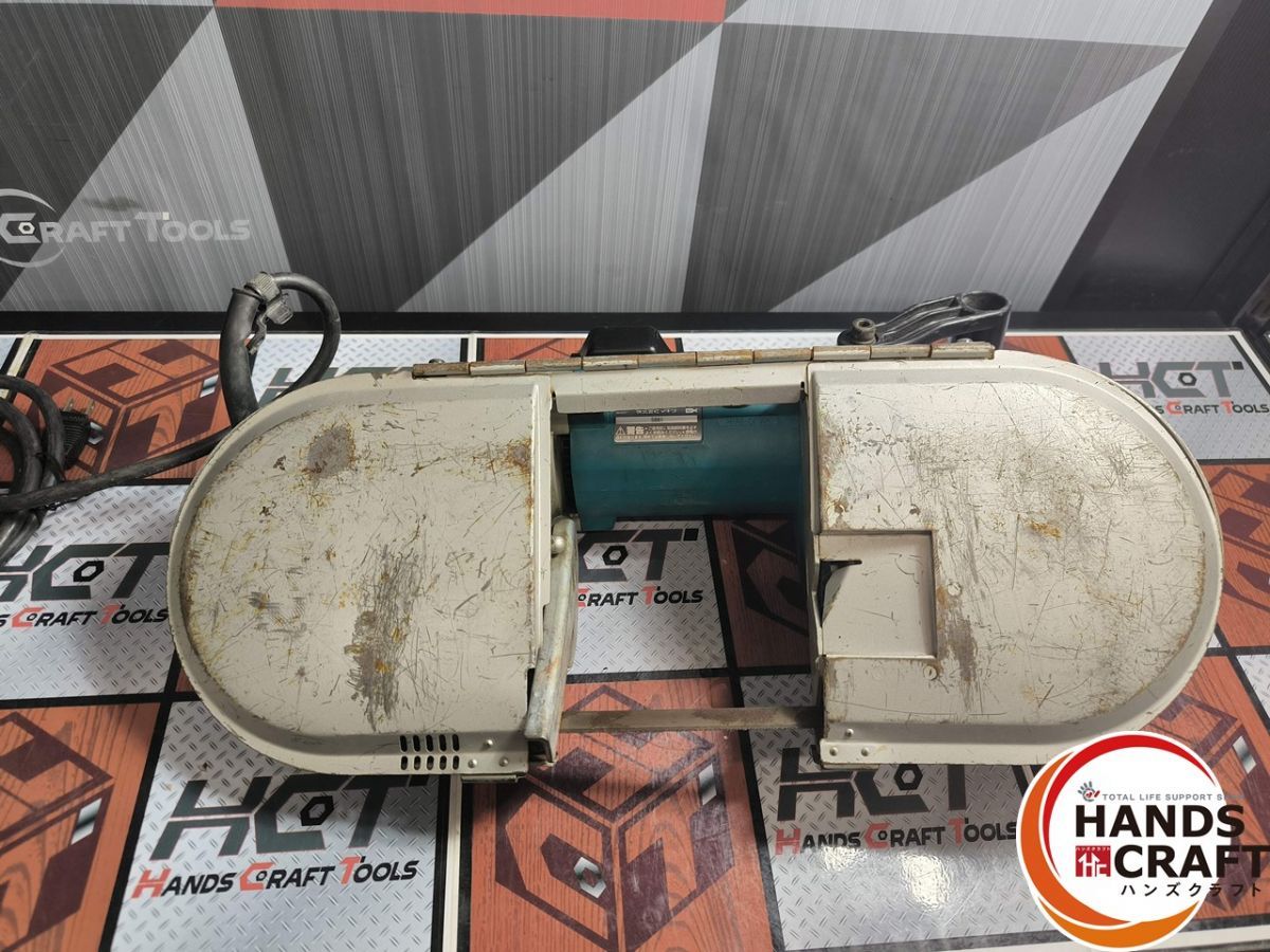 △【中古】マキタ makita 2107F バンドソー 本体のみ【ハンズクラフト 