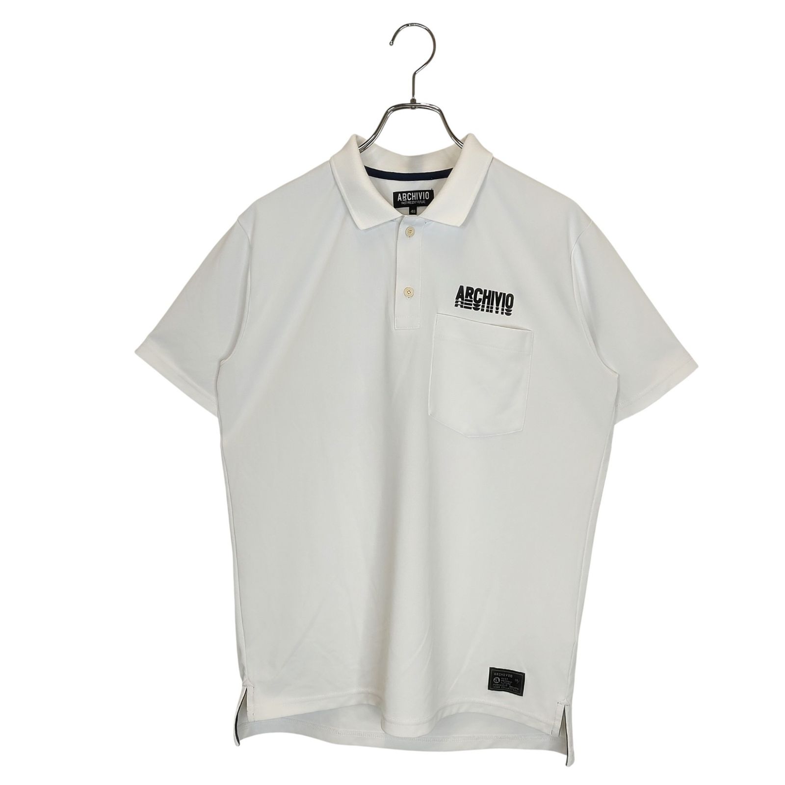 Archivio アルチビオ ゴルフ 23SS 半袖 ポロシャツ A269403 48